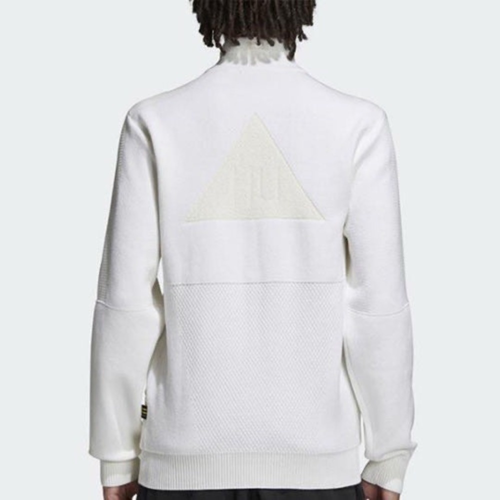 Pharrell Hu x adidas Knit Jacket Size XL